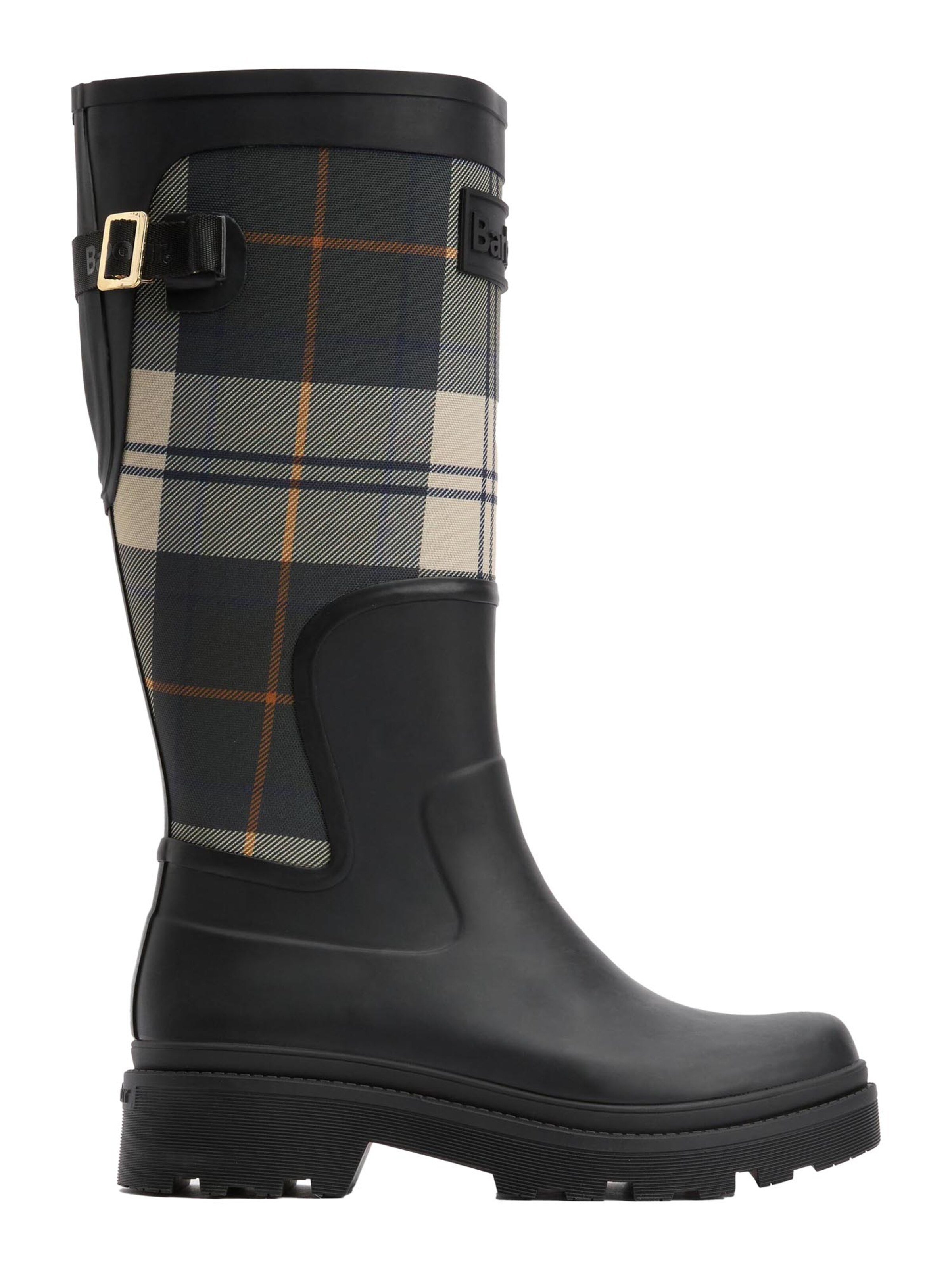 Barbour Gumáky 'Dena Tall Welly' - Čierna: predná strana