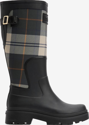 juoda Barbour Guminiai batai 'Dena Tall Welly': priekis