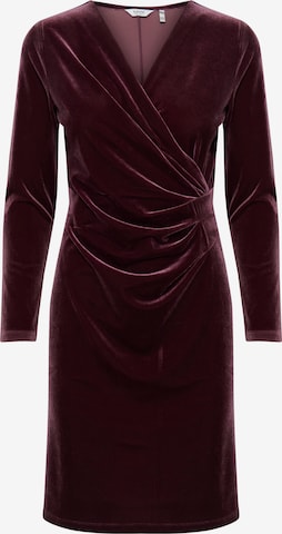 b.young Dress 'PERLINA' in Red: front