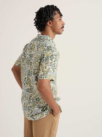 Coupe regular Chemise 'Blue Heron' Seasalt Cornwall en vert