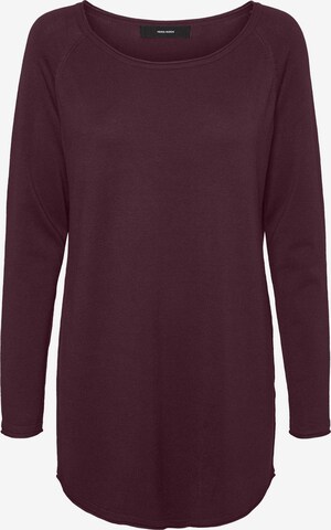 VERO MODA Pullover 'Nellie Glory' i lilla: forside