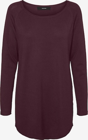 VERO MODA Pullover 'Nellie Glory' in Lila: predná strana