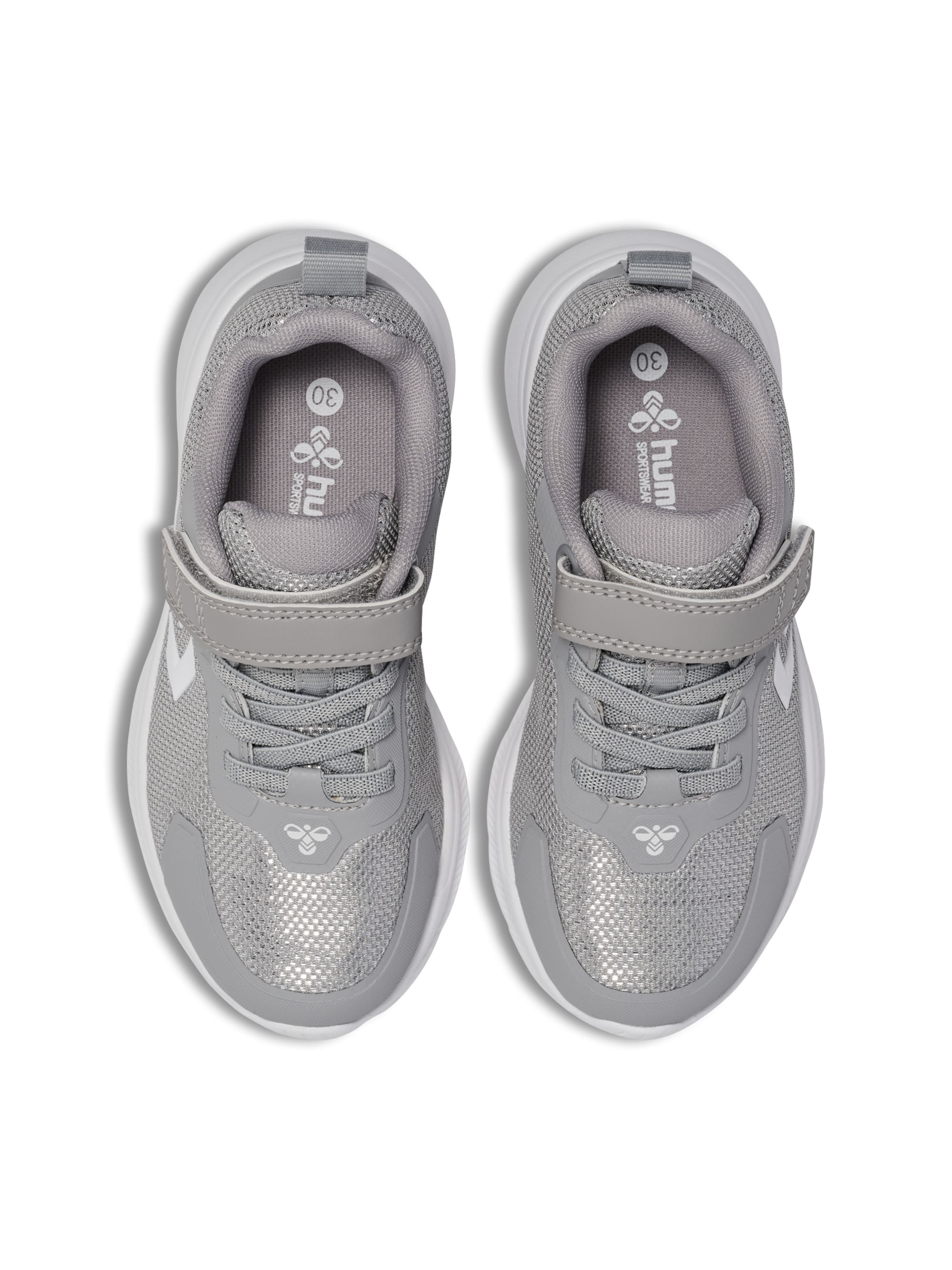 Hummel Sneaker in Grau