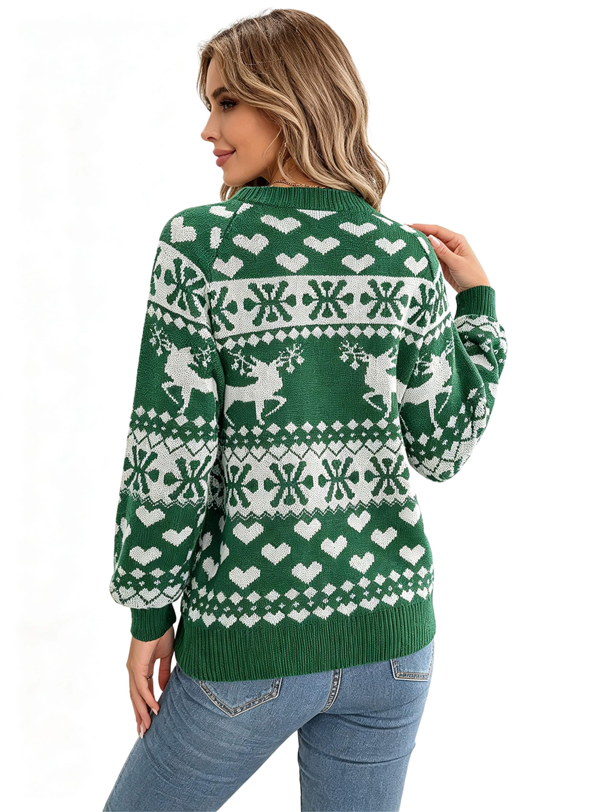 KoJooin Sweater in Green