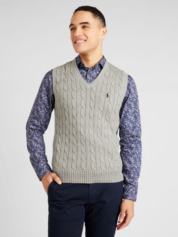 Polo Ralph Lauren Slipover in Grey: front