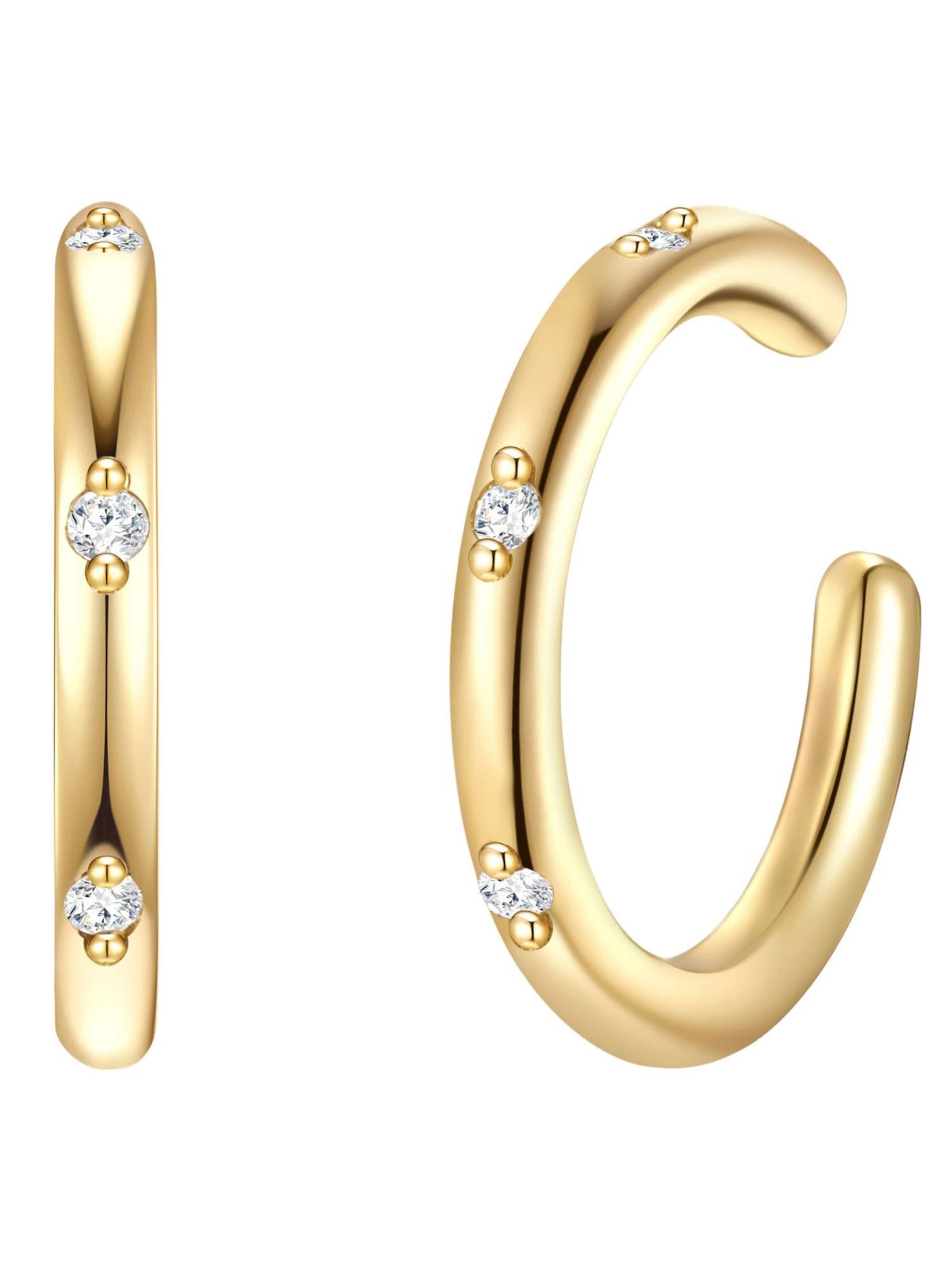 Glanzstücke München Piercings in Goud: voorkant