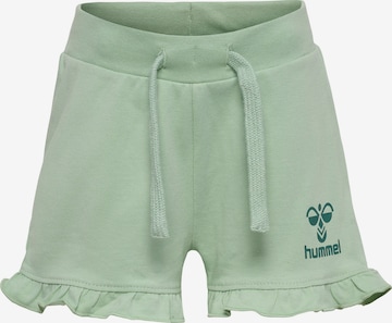 Hummel Regular Shorts 'Talya' in Grün: predná strana