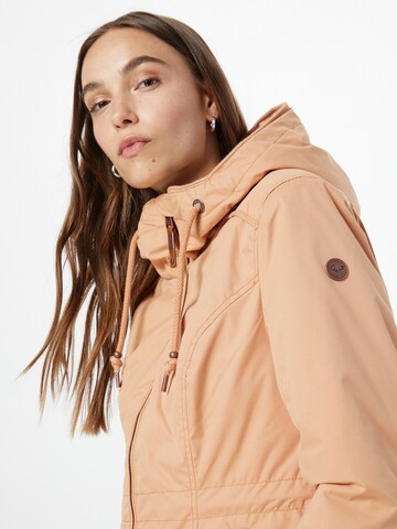 Ragwear Between-Seasons Parka 'DANKKA' in Beige