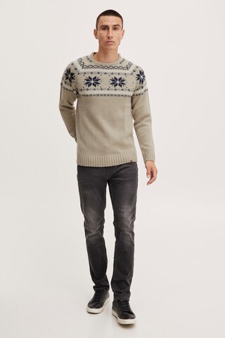 11 Project Sweater 'Timbro' in Brown