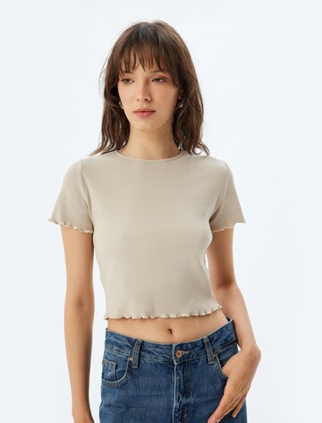 Koton Shirt in Beige