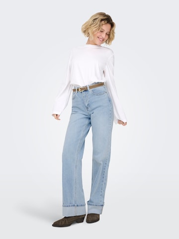 ONLY Wide Leg Jeans 'ONLJUICY' in Blau