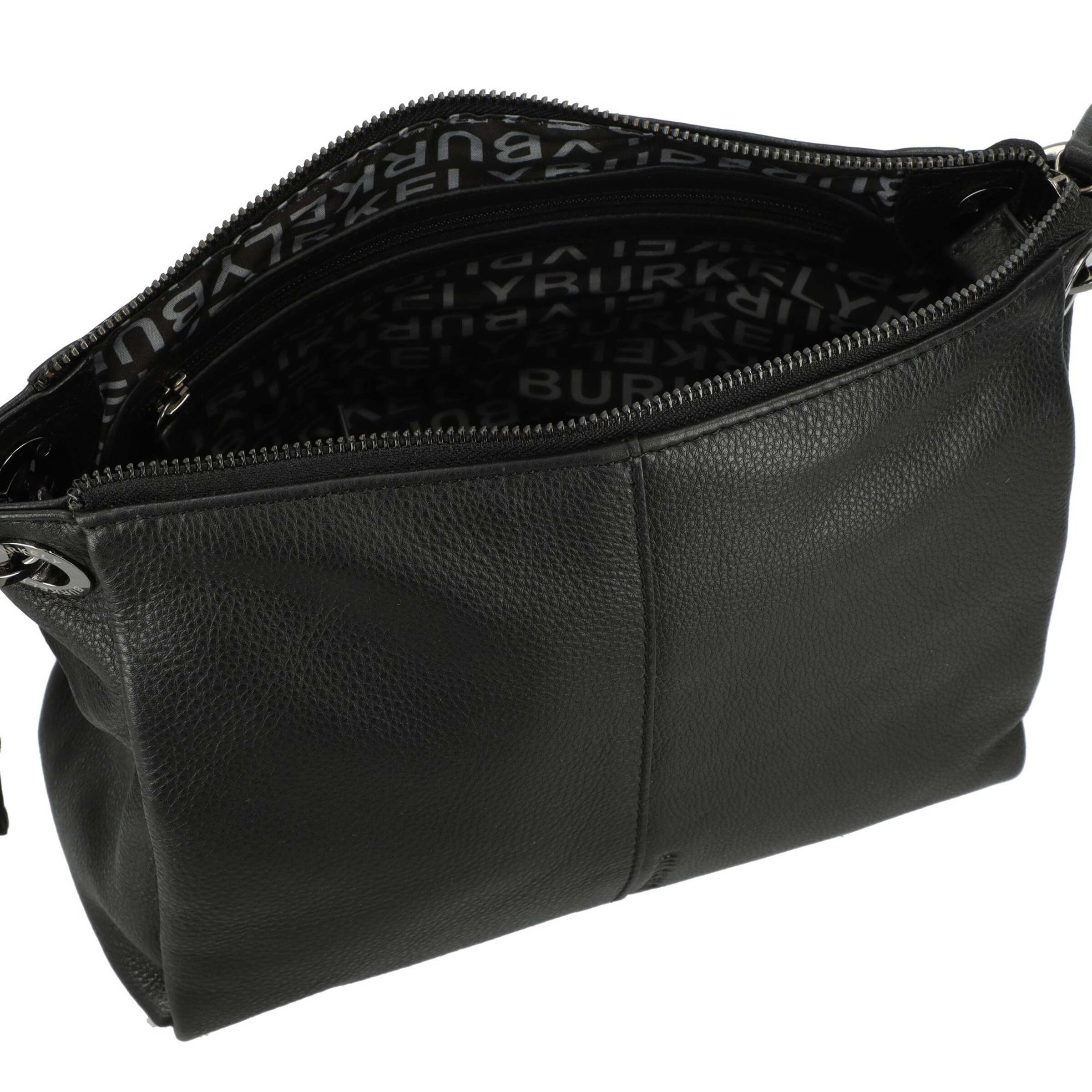 Burkely Handbag 'Radiant Raeven' in Black