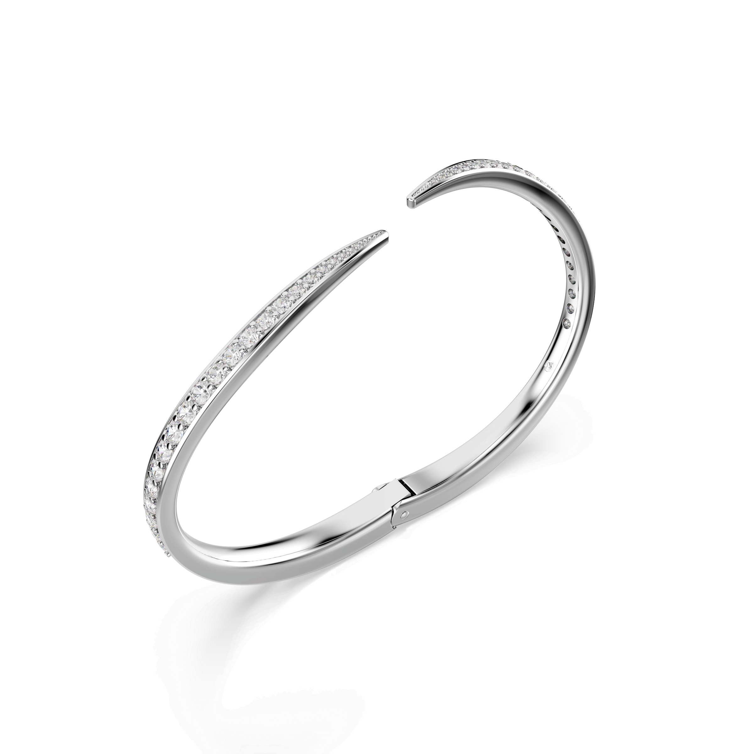 Swarovski Käevõru 'VIENNA', värv Hõbe