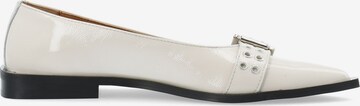 Bianco Ballerina 'VICTORIA' in Wit