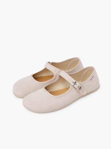 Pisamonas - Bailarina en beige