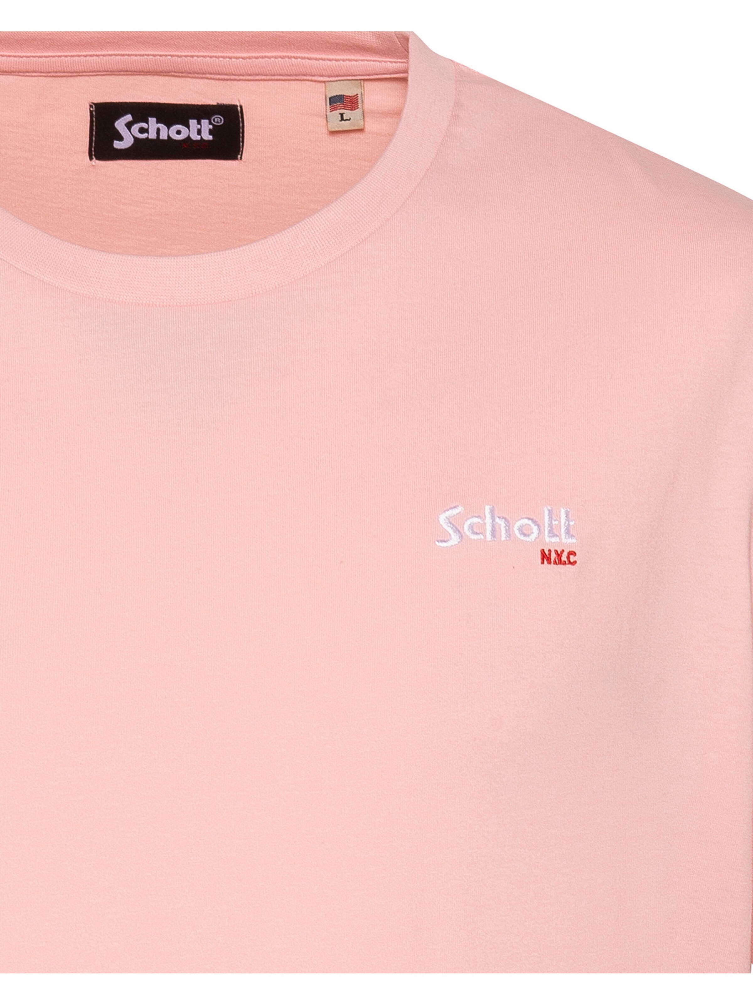Schott NYC Shirt in Pink