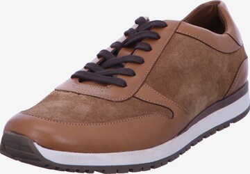 Digel Sneakers in Brown: front