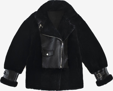 Veste d’hiver 'Kiyo' Just things we like en noir : devant