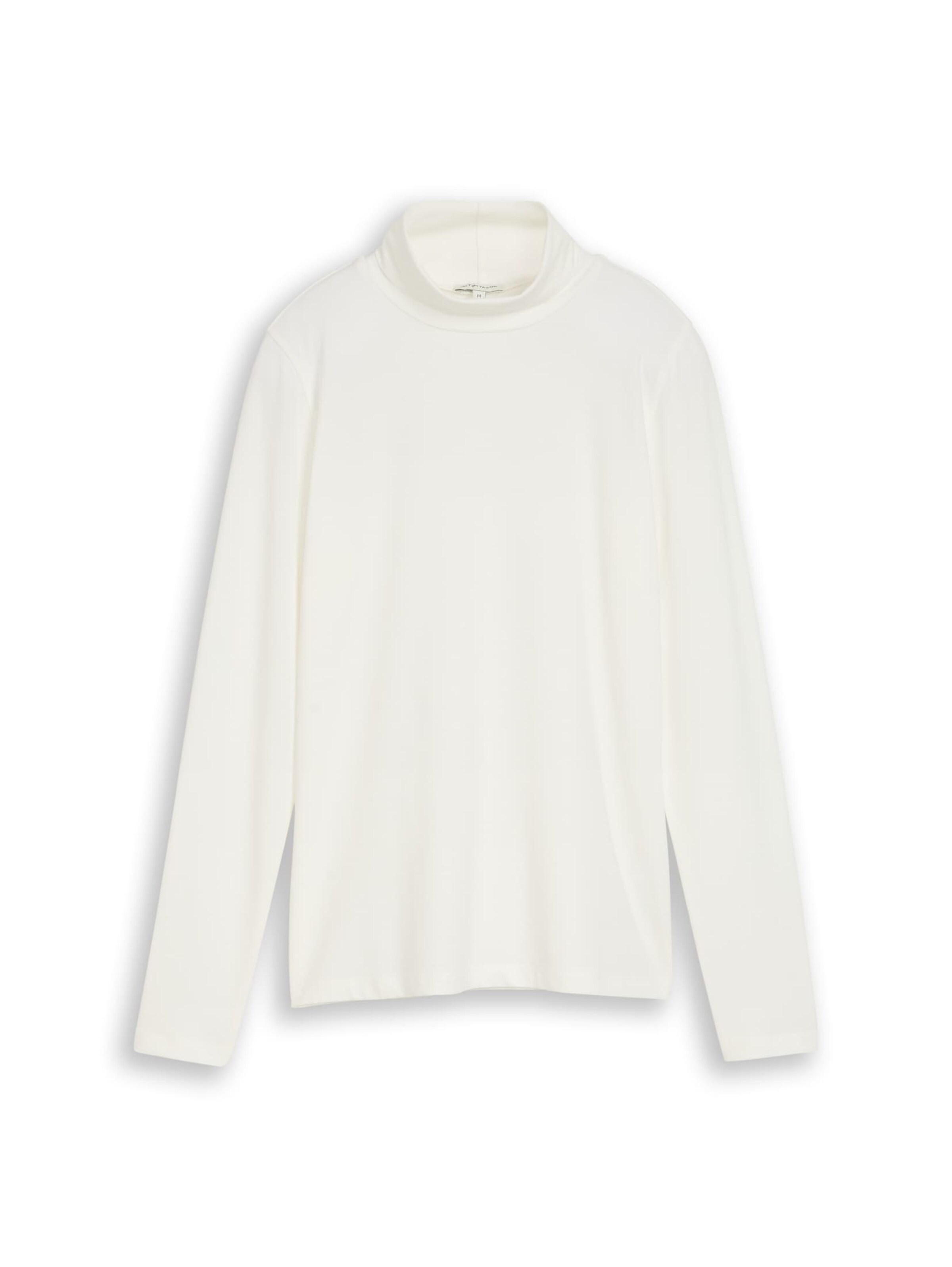 TOM TAILOR Shirt in XXL in offwhite, Produktansicht