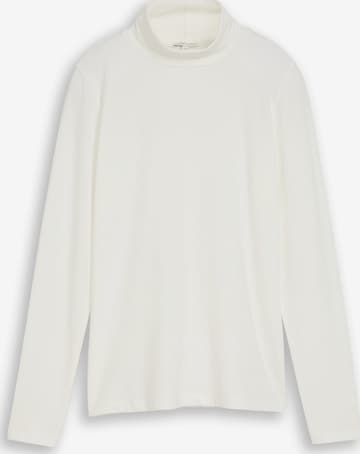 T-shirt TOM TAILOR en blanc : devant