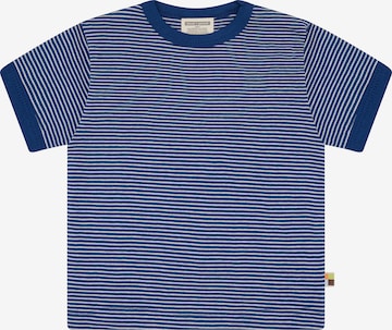 loud + proud Shirt 'T-Shirt Streifen' in Blue: front