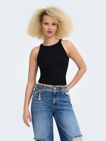 ONLYTop 'ONLEMMA' - crna boja: prednji dio