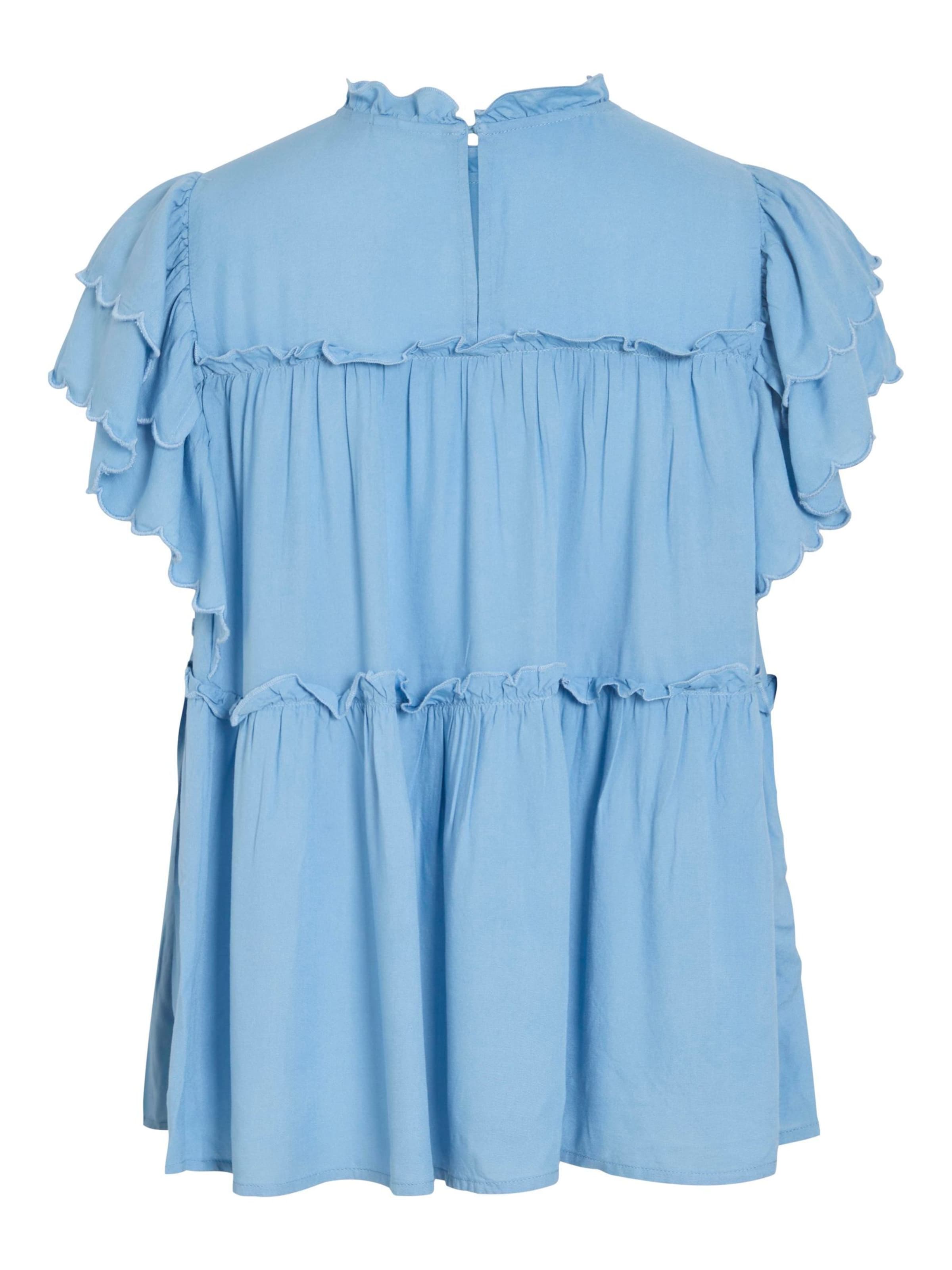 Camicia da donna 'VIPreta' di VILA in blu