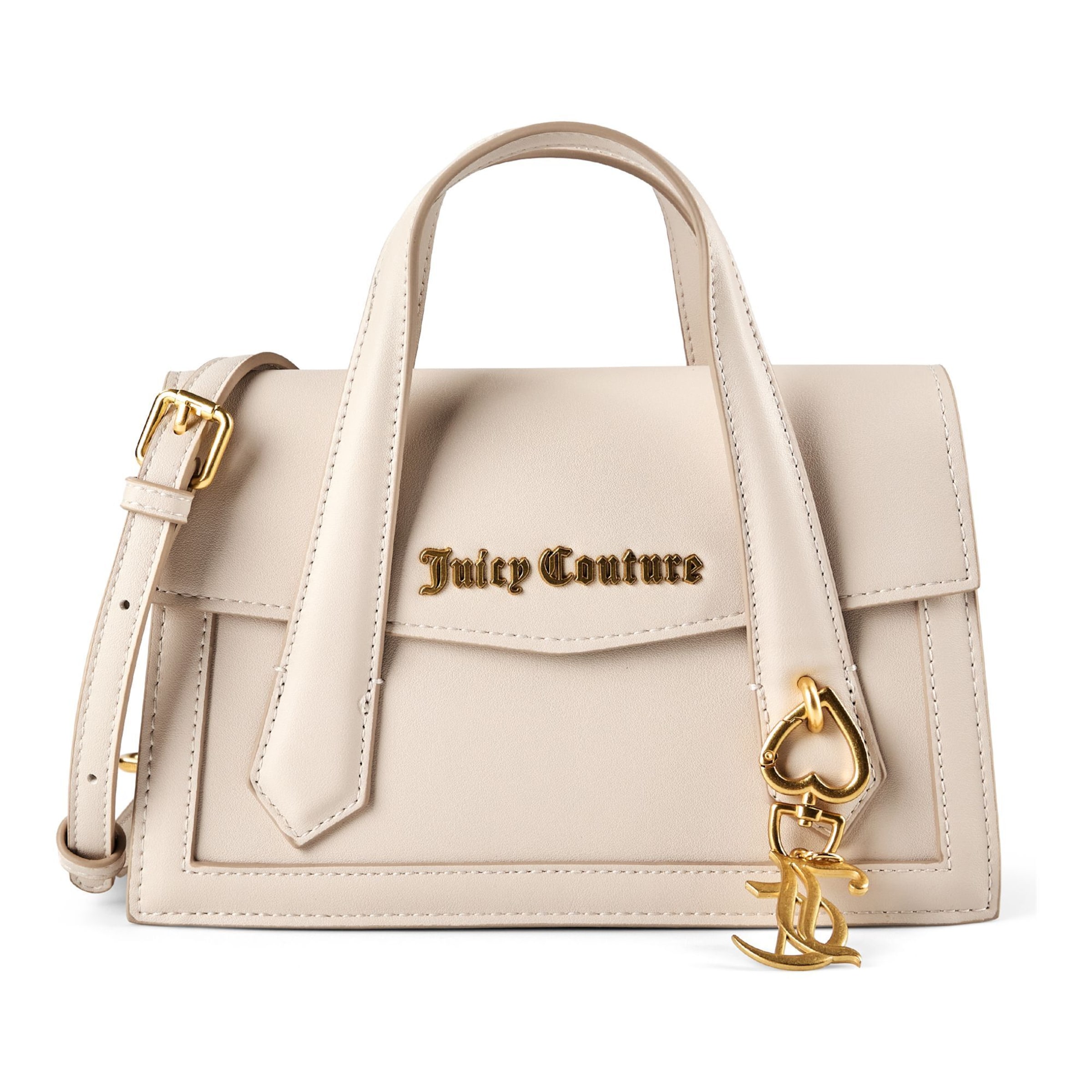 Sacs à main Juicy Couture en beige : devant