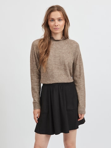 VILA Sweater 'Dua' in Beige