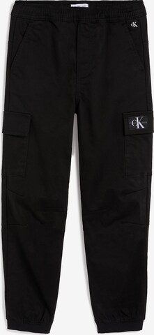 Calvin Klein Jeans Hlače | črna barva: sprednja stran