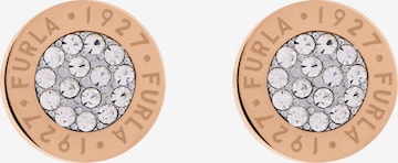 Orecchini 'Sigilo' di Furla Jewellery in oro: frontale