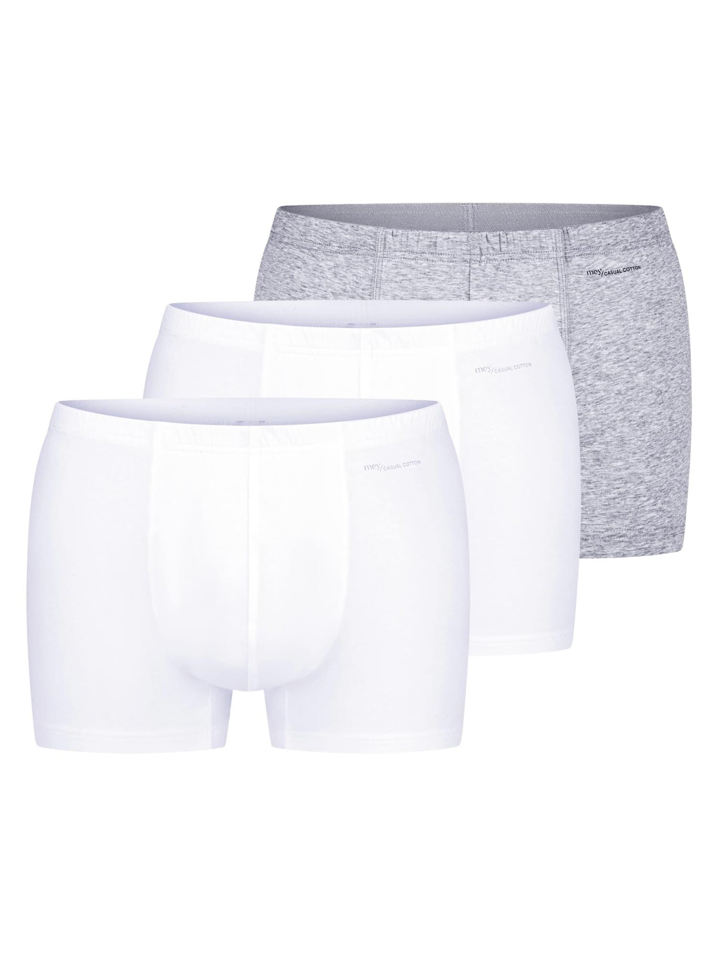 Mey Boxer shorts 'Casual Cotton' in M in Silver grey, Item view