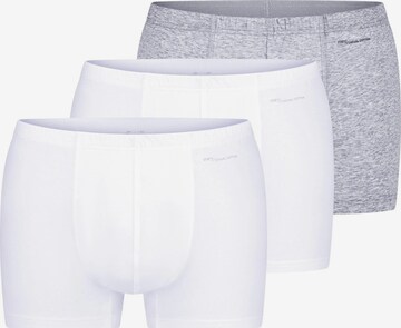 Mey Boxer shorts 'Casual Cotton' in Silver: front