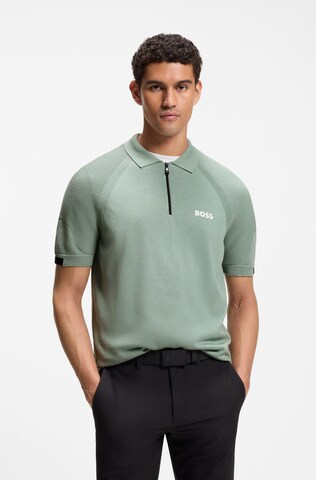 BOSS Shirt 'Perform Max' in Green: front