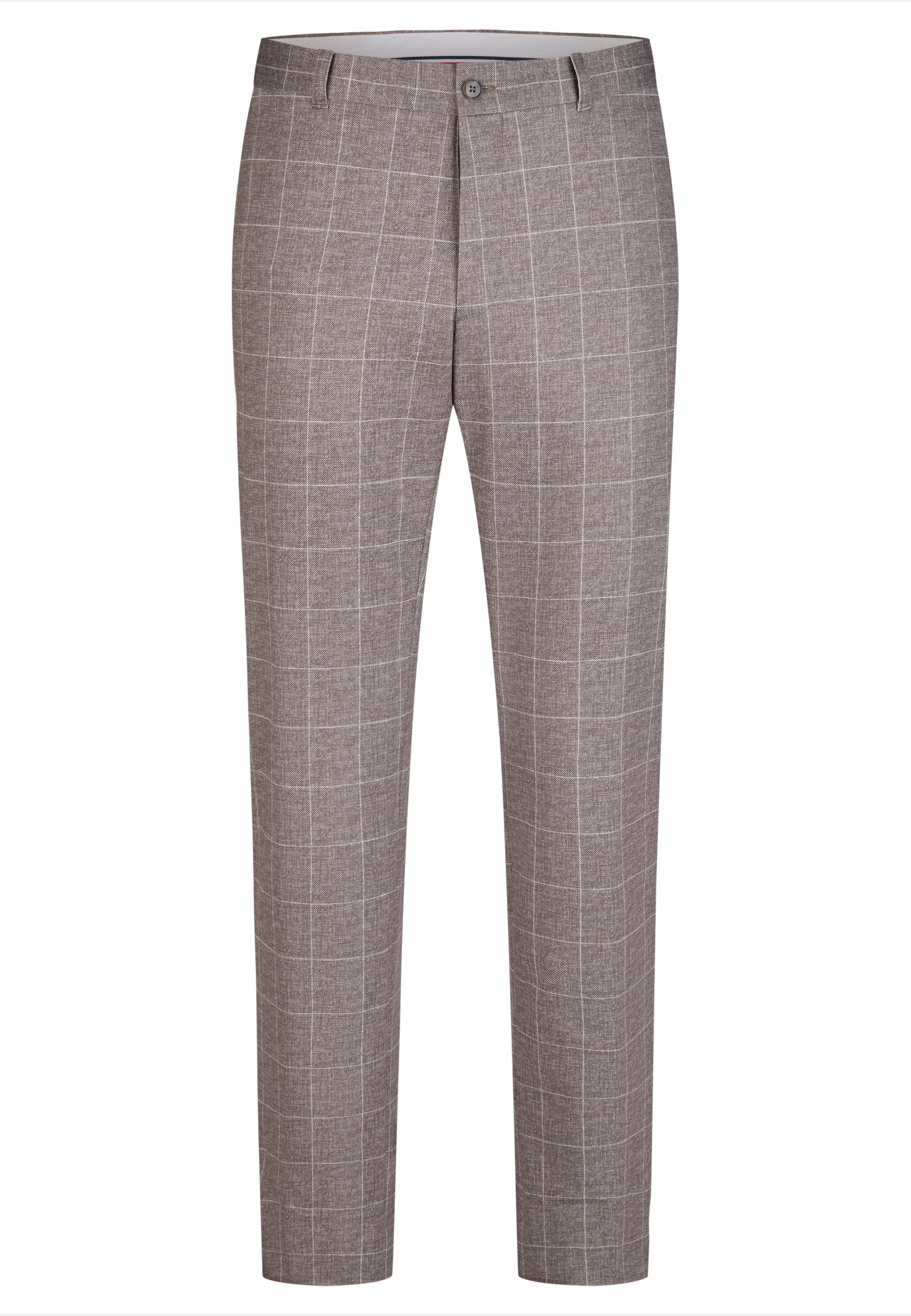 HECHTER PARIS Regular Freizeithose in Grau: Vorderseite