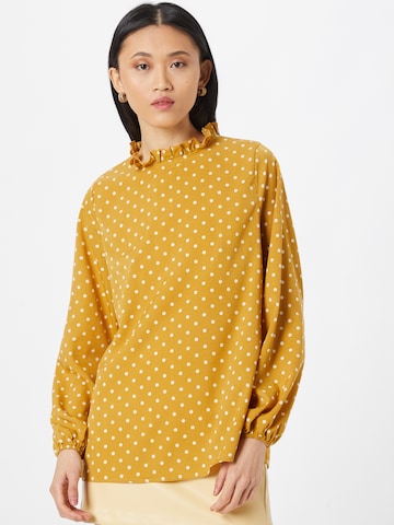 AX Paris Blouse in Yellow: front