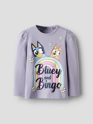 NAME IT Shirt in Lila