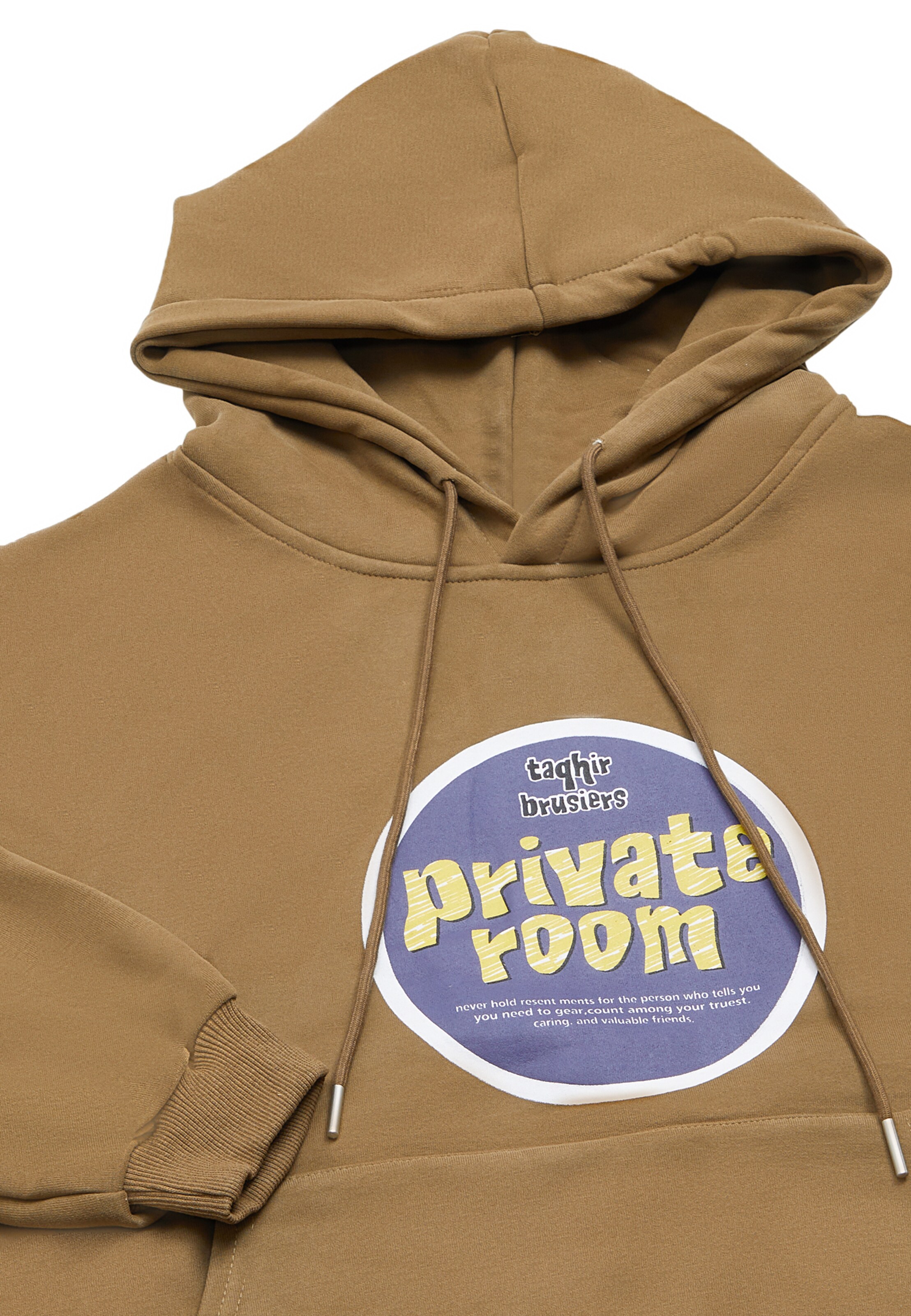 HOMEBASE Суичър в кафяво