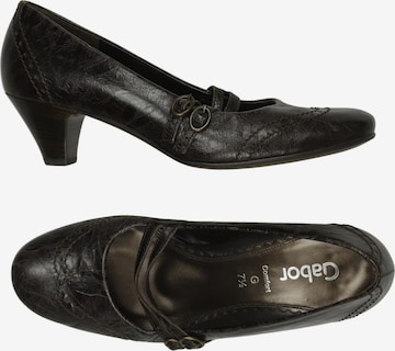 GABOR Pumps 41 in Braun: Vorderseite