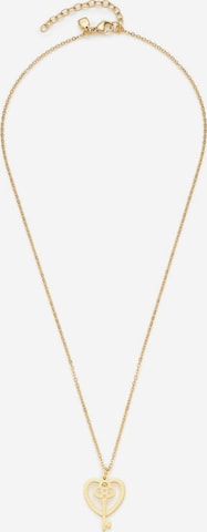 LEONARDO Necklace in Gold: front