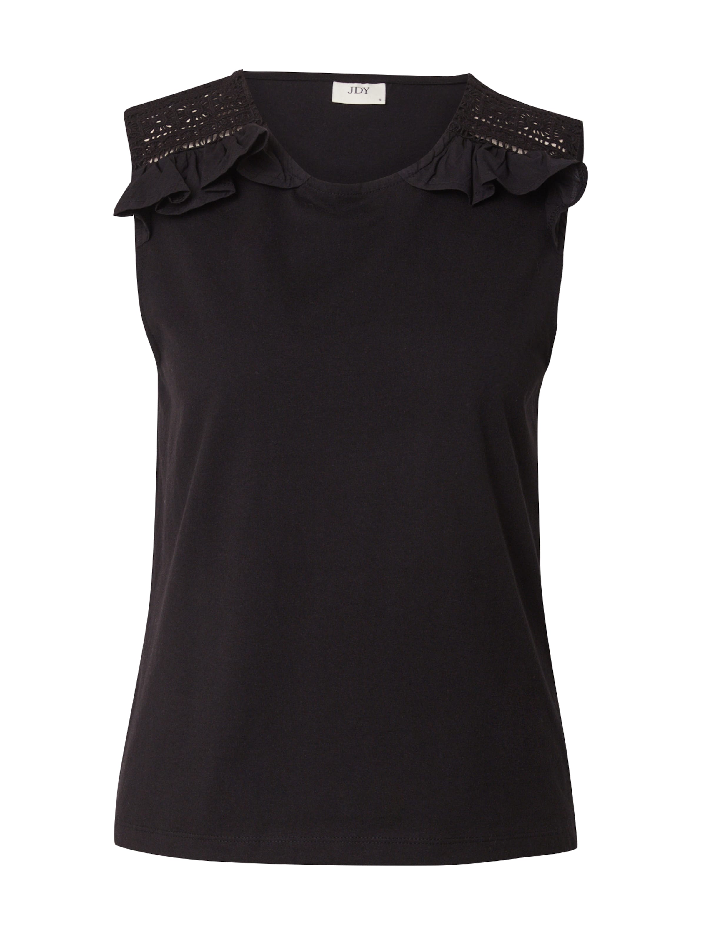 JDY Top 'JDYOKRA' in Black: front