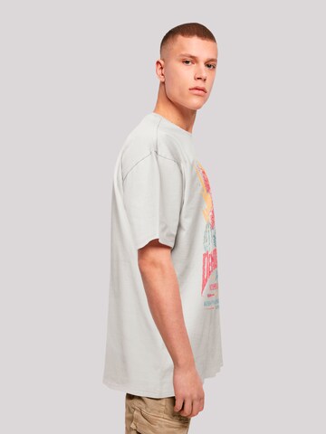 F4NT4STIC Shirt in Grey