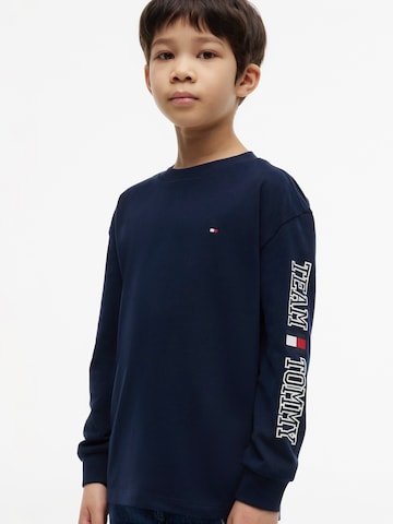 TOMMY HILFIGER Shirt 'TEAM' in Blauw
