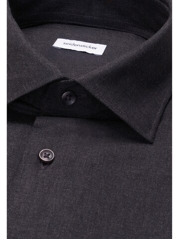 SEIDENSTICKER Regular Fit Hemd in Grau