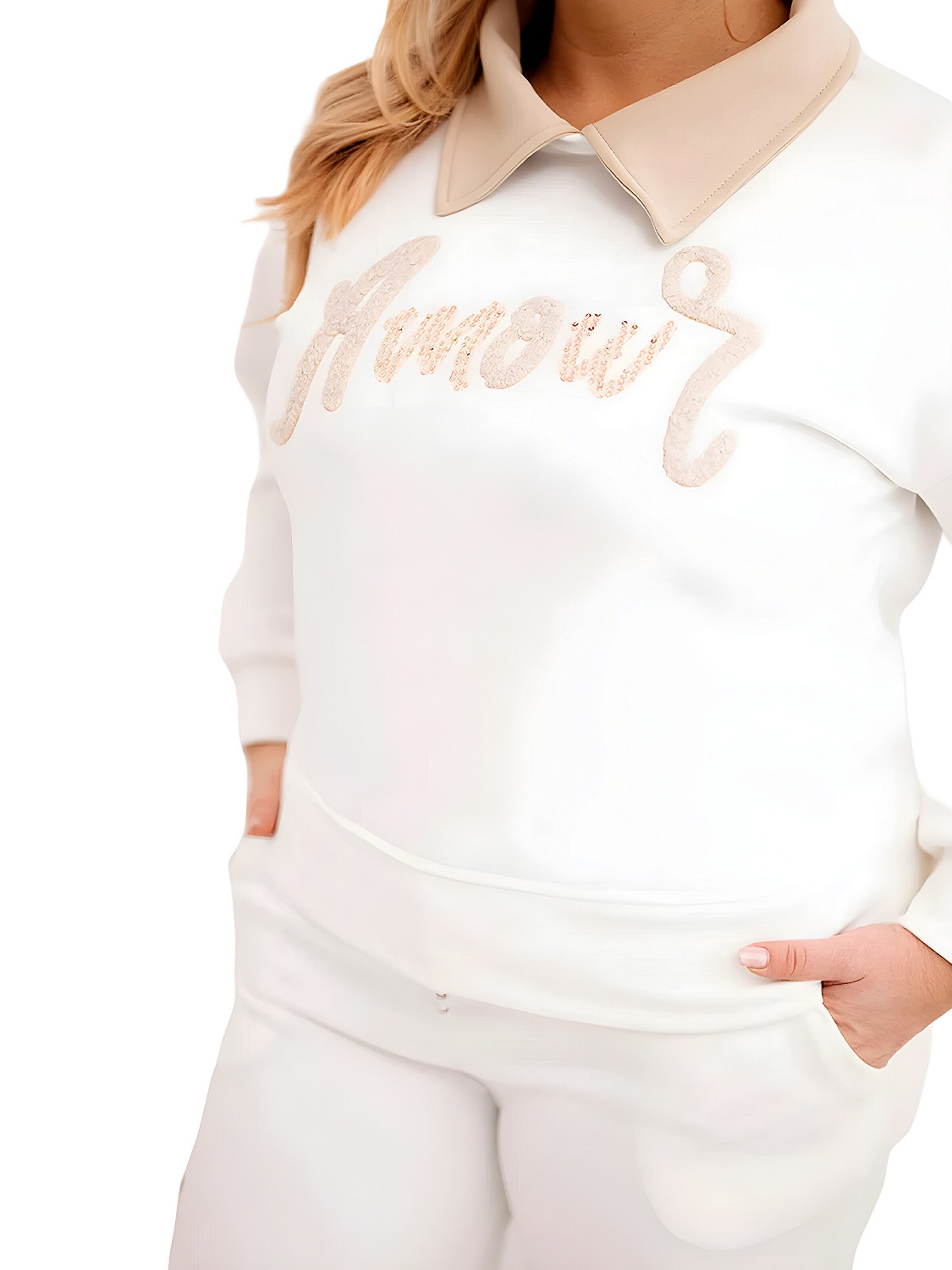 Lumera Domácí oblečení – bílá