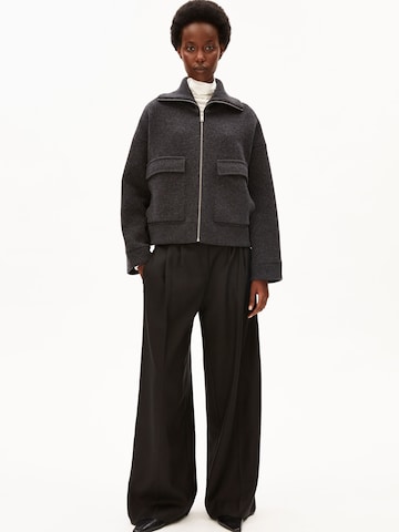 ARMEDANGELS Oversized cardigan in Brown