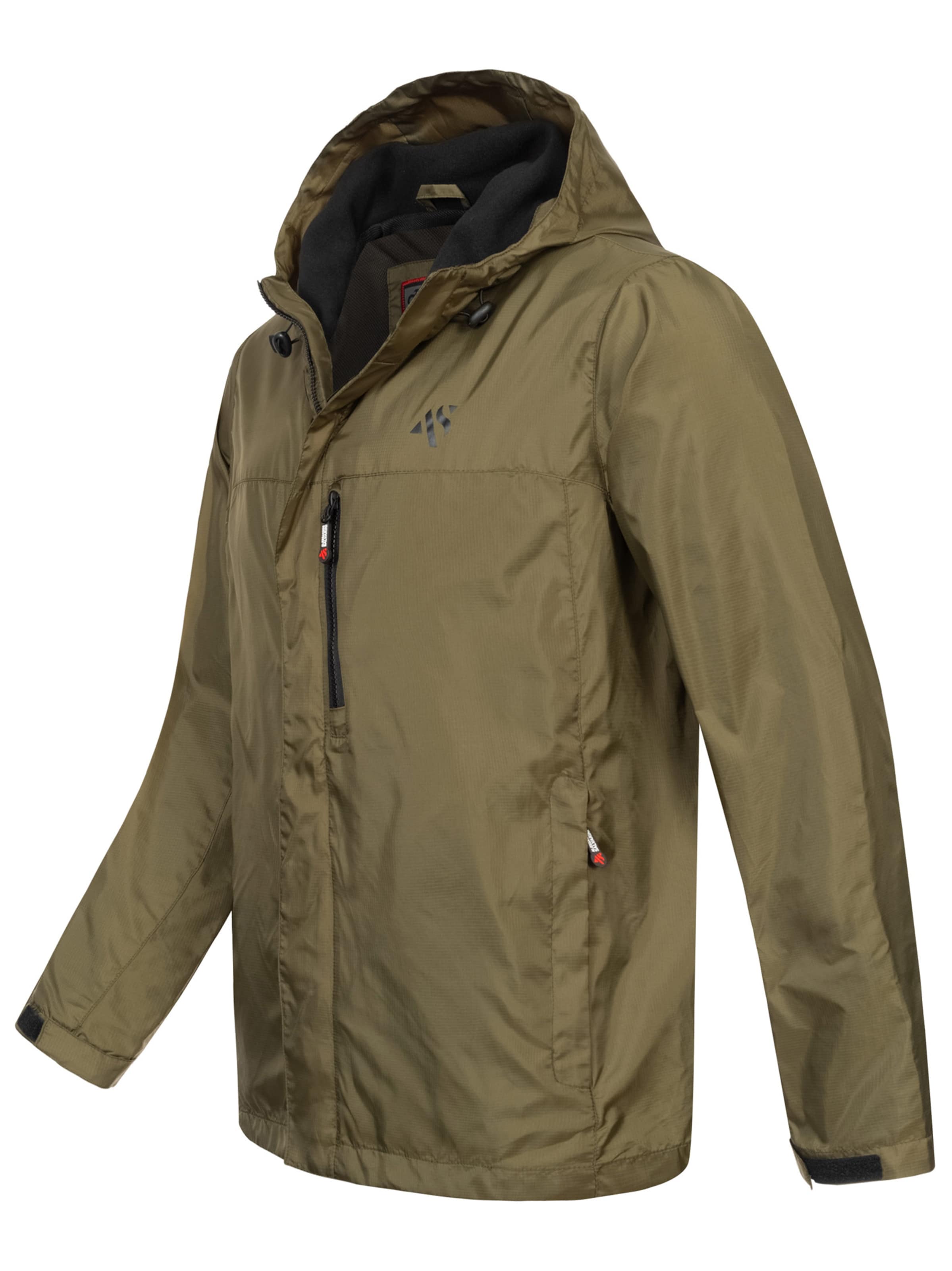 Alessandro Salvarini Performance Jacket in Green