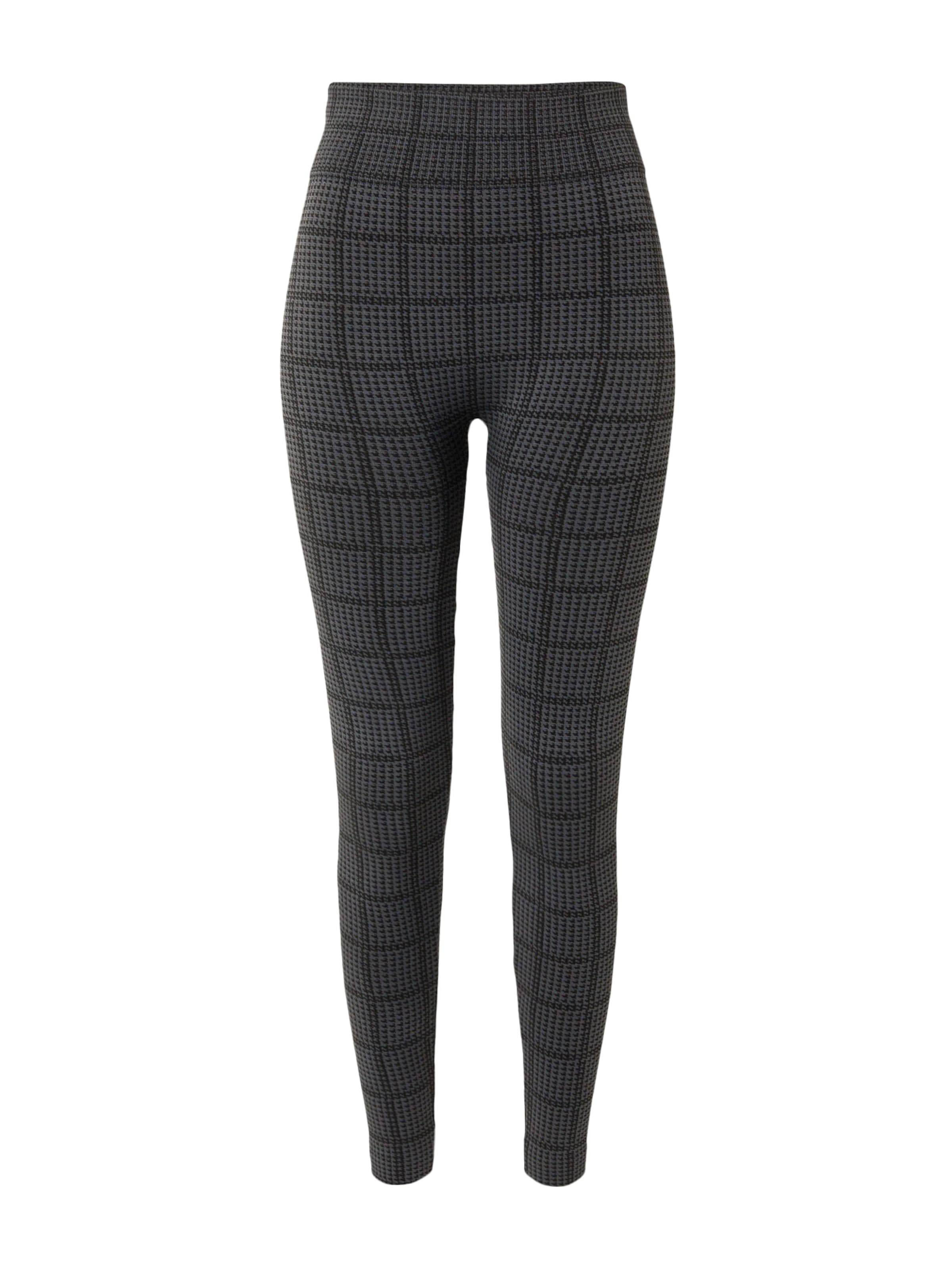Urban Classics Skinny Leggings in Grey: front