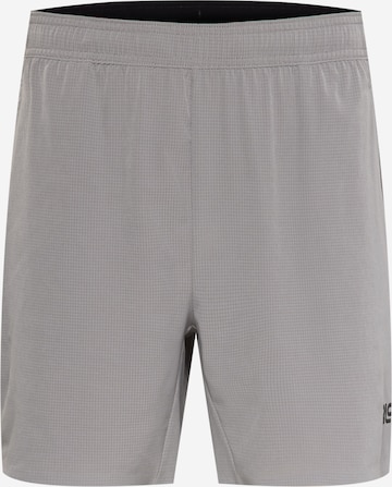 4F Sportovní kalhoty – šedá: přední strana