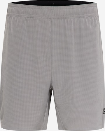 4F Workout Pants in Grey: front